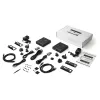 StarTech.com extender KVM HDMI su rete IP - HDMI 4K 30Hz 2.0 e USB su IP LAN o cavo Ethernet Cat5e/Cat6 (100m/330ft) - kit extender switch KVM remoto/console trasmettitore/ricevitore