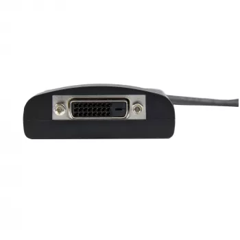 StarTech.com adattatore attivo DisplayPort a DVI Dual Link - convertitore video adattatore DisplayPort a DVI-D 2560x1600 60Hz - DP 1.2 a monitor DVI - alimentazione USB - connettore DP con blocco