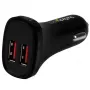 StarTech.com caricabatterie USB da auto a doppia porta – 24 W/4,8 A – nero, auto, accendisigari, 5 V, nero