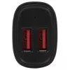 StarTech.com caricabatterie USB da auto a doppia porta – 24 W/4,8 A – nero, auto, accendisigari, 5 V, nero