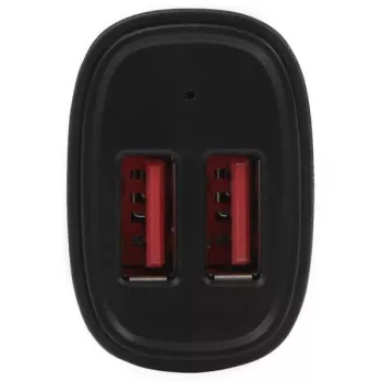 StarTech.com caricabatterie USB da auto a doppia porta – 24 W/4,8 A – nero, auto, accendisigari, 5 V, nero