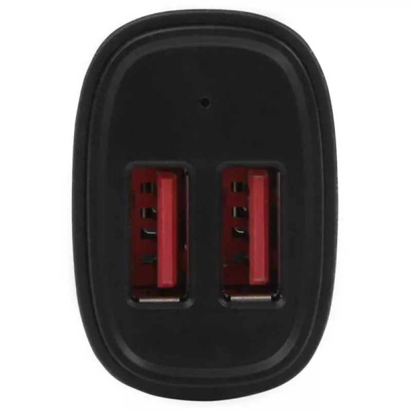 StarTech.com caricabatterie USB da auto a doppia porta – 24 W/4,8 A – nero, auto, accendisigari, 5 V, nero