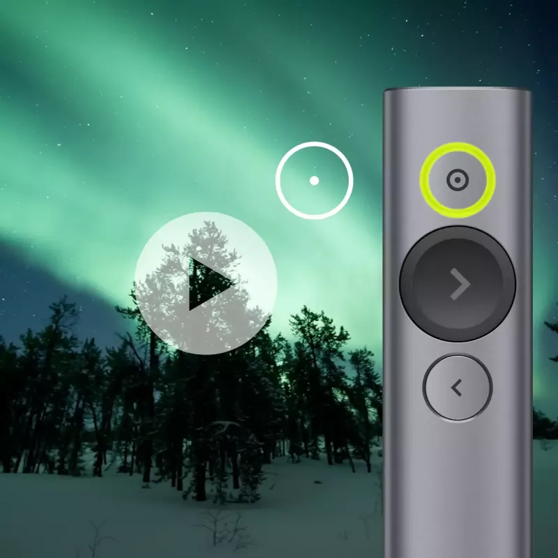 Telecomando per presentazioni Logitech Spotlight