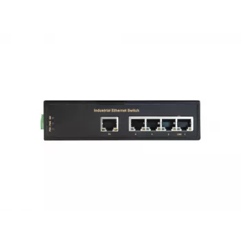 Switch unmanaged LevelOne IFS-0501 switch industrial Fast Ethernet 5 porte