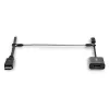 StarTech.com confezione da 20 supporti di sicurezza per cavi per adattatori e dongle - supporto universale per adattatori cavo - cavo di fissaggio - set supporto cavo antifurto a lunghezza regolabile - acciaio