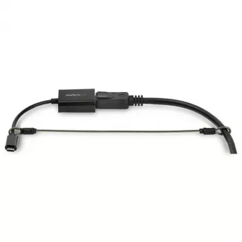StarTech.com confezione da 20 supporti di sicurezza per cavi per adattatori e dongle - supporto universale per adattatori cavo - cavo di fissaggio - set supporto cavo antifurto a lunghezza regolabile - acciaio