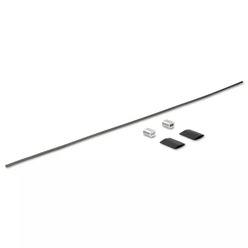 StarTech.com confezione da 20 supporti di sicurezza per cavi per adattatori e dongle - supporto universale per adattatori cavo - cavo di fissaggio - set supporto cavo antifurto a lunghezza regolabile - acciaio