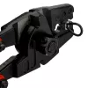 StarTech.com confezione da 20 supporti di sicurezza per cavi per adattatori e dongle - supporto universale per adattatori cavo - cavo di fissaggio - set supporto cavo antifurto a lunghezza regolabile - acciaio