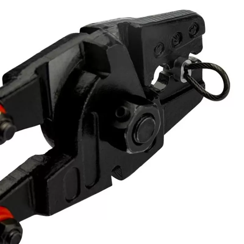 StarTech.com confezione da 20 supporti di sicurezza per cavi per adattatori e dongle - supporto universale per adattatori cavo - cavo di fissaggio - set supporto cavo antifurto a lunghezza regolabile - acciaio