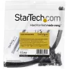 StarTech.com confezione da 20 supporti di sicurezza per cavi per adattatori e dongle - supporto universale per adattatori cavo - cavo di fissaggio - set supporto cavo antifurto a lunghezza regolabile - acciaio