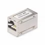 StarTech.com accoppiatore RJ45 schermato, accoppiatore Cat6a inline, connettore femmina a connettore femmina (F/F), pinout T568B, prolunga cavo Ethernet schermato