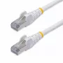 StarTech.com NLWH-15M-CAT8-PATCH cavo patch Ethernet CAT8, 15 m, RJ45, antigroviglio, S/FTP, 25G/40G, 100 W PoE++, LSZH, bianco