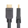 StarTech.com cavo HDMI 2.0 attivo da 15 m (49,2 ft), CMP, certificato Plenum, cavo HDMI High Speed, 4K 60Hz, HDR10/HDCP 2.2/ARC, cavo HDMI CMP In-Wall