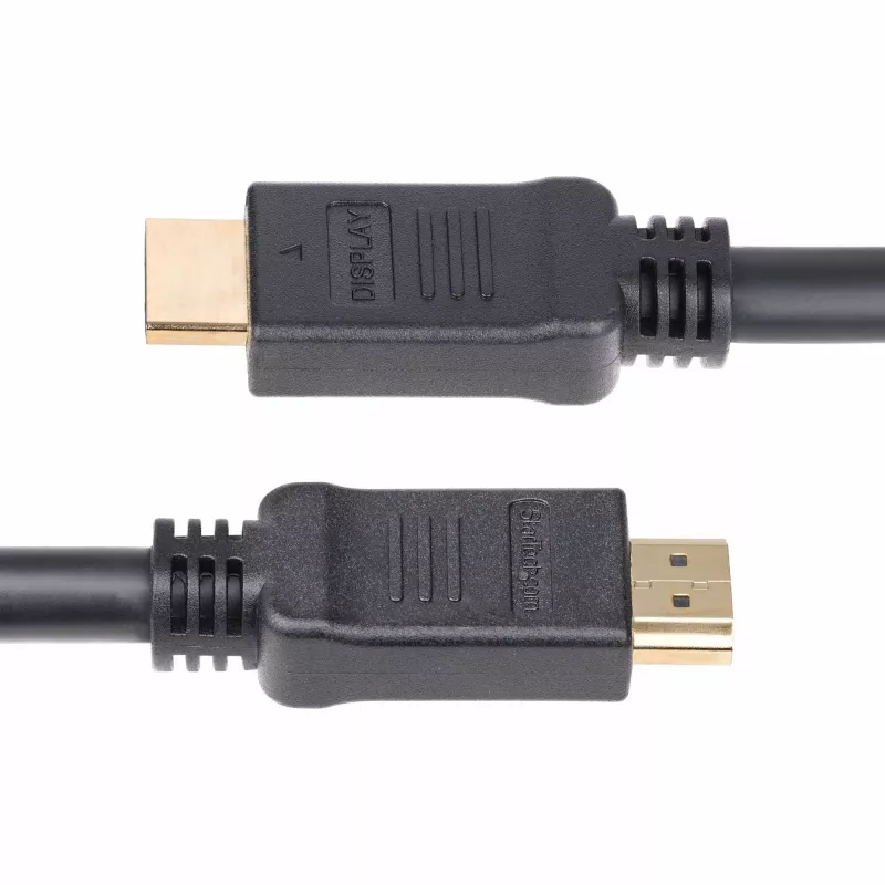 StarTech.com cavo HDMI 2.0 attivo da 15 m (49,2 ft), CMP, certificato Plenum, cavo HDMI High Speed, 4K 60Hz, HDR10/HDCP 2.2/ARC, cavo HDMI CMP In-Wall