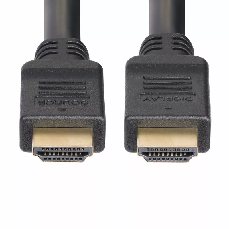 StarTech.com cavo HDMI 2.0 attivo da 15 m (49,2 ft), CMP, certificato Plenum, cavo HDMI High Speed, 4K 60Hz, HDR10/HDCP 2.2/ARC, cavo HDMI CMP In-Wall