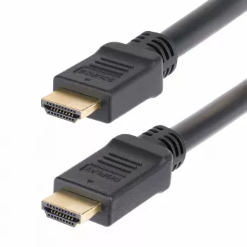 StarTech.com cavo HDMI 2.0 attivo da 10 m (32.8 ft), CMP, Plenum Rated, cavo HDMI High Speed, 4K 60Hz, HDR10/HDCP 2.2/ARC, cavo HDMI CMP In Wall
