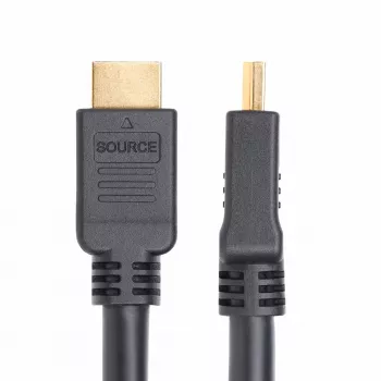 StarTech.com cavo HDMI 2.0 attivo da 10 m (32.8 ft), CMP, Plenum Rated, cavo HDMI High Speed, 4K 60Hz, HDR10/HDCP 2.2/ARC, cavo HDMI CMP In Wall