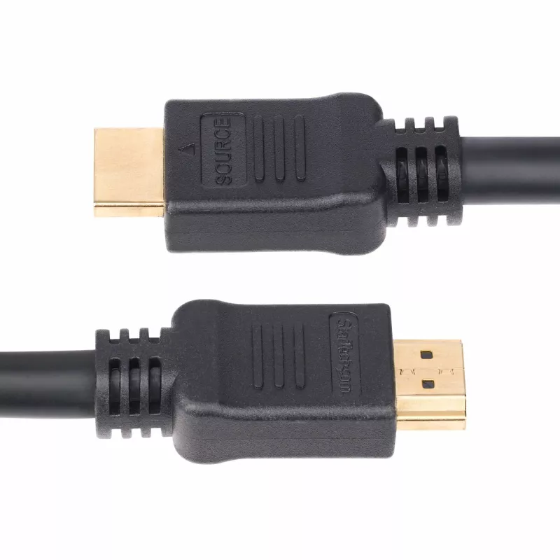 StarTech.com cavo HDMI 2.0 attivo da 10 m (32.8 ft), CMP, Plenum Rated, cavo HDMI High Speed, 4K 60Hz, HDR10/HDCP 2.2/ARC, cavo HDMI CMP In Wall