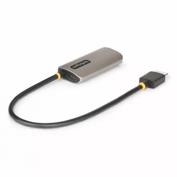 StarTech.com cavo adattatore HDMI a DisplayPort da 1 ft (30 cm), 8K 60Hz, convertitore video attivo HDMI 2.1 a DP 1.4, alimentazione tramite bus USB con cavo in dotazione