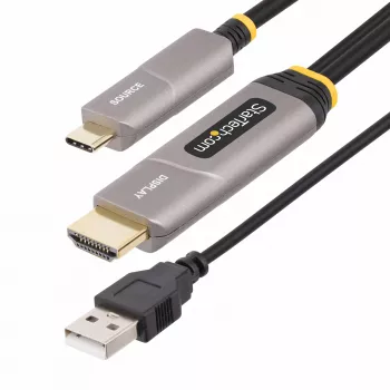 StarTech.com cavo ottico attivo USB-C a HDMI 2.0 da 9,15 m (AOC), 4K 60Hz, CL3, cavo adattatore unidirezionale USB Type-C a HDMI