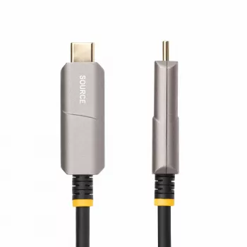 StarTech.com cavo ottico attivo USB-C a HDMI 2.0 da 9,15 m (AOC), 4K 60Hz, CL3, cavo adattatore unidirezionale USB Type-C a HDMI