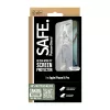 PanzerGlass SAFE. by ® protezione display con cornice nera iPhone 16 Pro | Ultra-Wide Fit