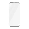 PanzerGlass SAFE. by ® protezione display con cornice nera iPhone 16 Pro | Ultra-Wide Fit