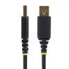 StarTech.com cavo adattatore seriale USB a null modem da 2 m, memoria COM, FTDI, USB-A a DB9 RS232, viti/dadi DB9 sostituibili, Windows/macOS/Linux