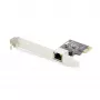 StarTech.com scheda di rete Gigabit PCIe a 1 porta, scheda LAN 10/100/1000 Mbit/s PCI Express, NIC, Realtek RTL8111H, compatibile con Windows e Linux, conforme TAA