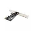 StarTech.com scheda di rete Gigabit PCIe a 1 porta, scheda LAN 10/100/1000 Mbit/s PCI Express, NIC, Realtek RTL8111H, compatibile con Windows e Linux, conforme TAA