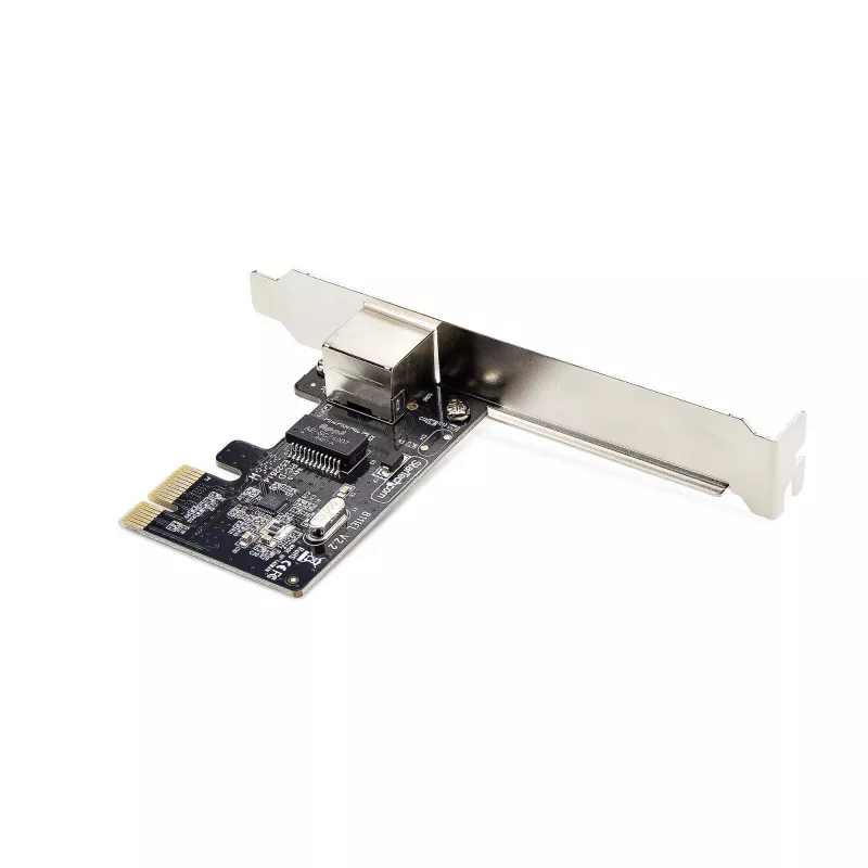 StarTech.com scheda di rete Gigabit PCIe a 1 porta, scheda LAN 10/100/1000 Mbit/s PCI Express, NIC, Realtek RTL8111H, compatibile con Windows e Linux, conforme TAA