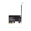 StarTech.com scheda di rete Gigabit PCIe a 1 porta, scheda LAN 10/100/1000 Mbit/s PCI Express, NIC, Realtek RTL8111H, compatibile con Windows e Linux, conforme TAA