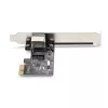 StarTech.com scheda di rete Gigabit PCIe a 1 porta, scheda LAN 10/100/1000 Mbit/s PCI Express, NIC, Realtek RTL8111H, compatibile con Windows e Linux, conforme TAA