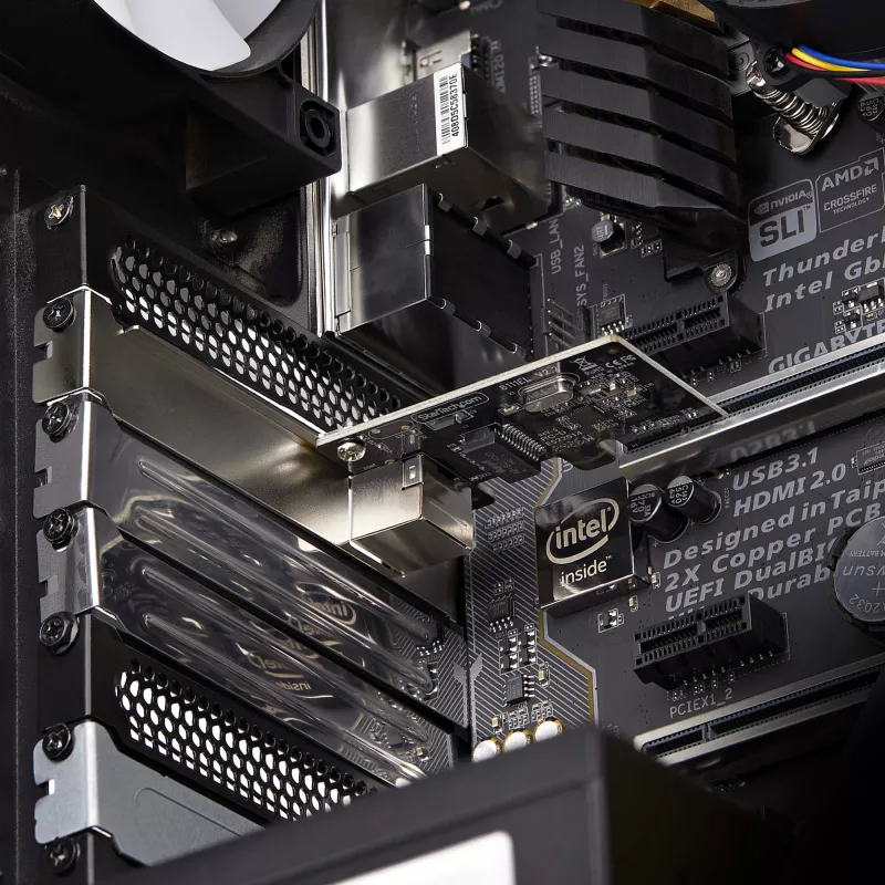 StarTech.com scheda di rete Gigabit PCIe a 1 porta, scheda LAN 10/100/1000 Mbit/s PCI Express, NIC, Realtek RTL8111H, compatibile con Windows e Linux, conforme TAA