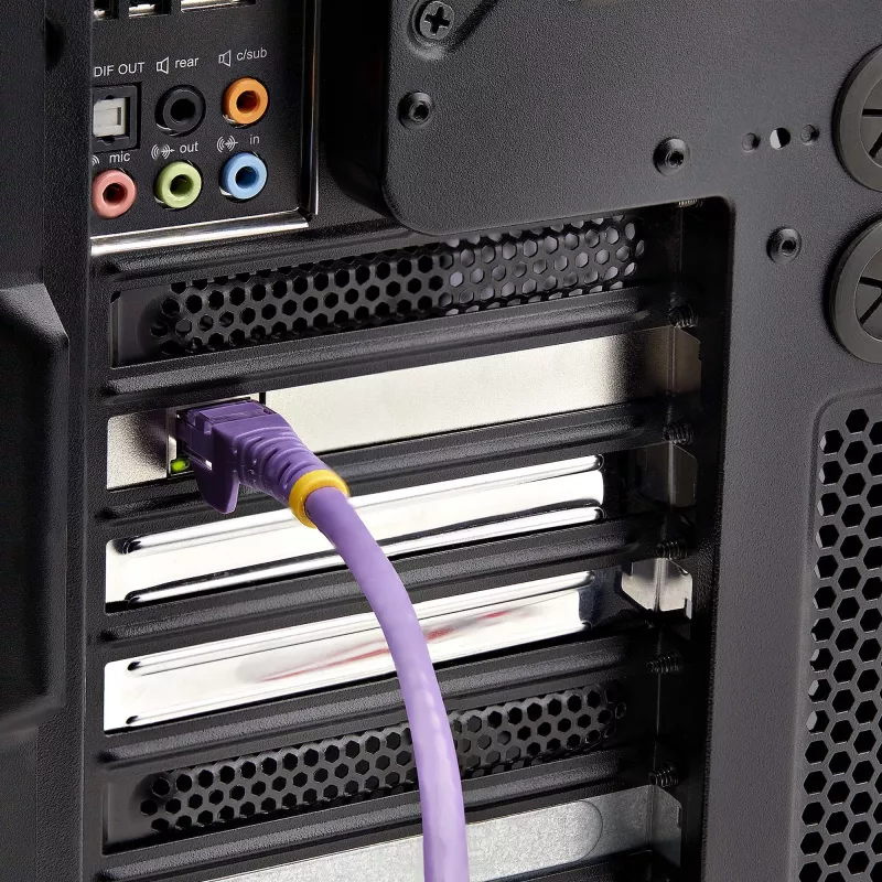 StarTech.com scheda di rete Gigabit PCIe a 1 porta, scheda LAN 10/100/1000 Mbit/s PCI Express, NIC, Realtek RTL8111H, compatibile con Windows e Linux, conforme TAA