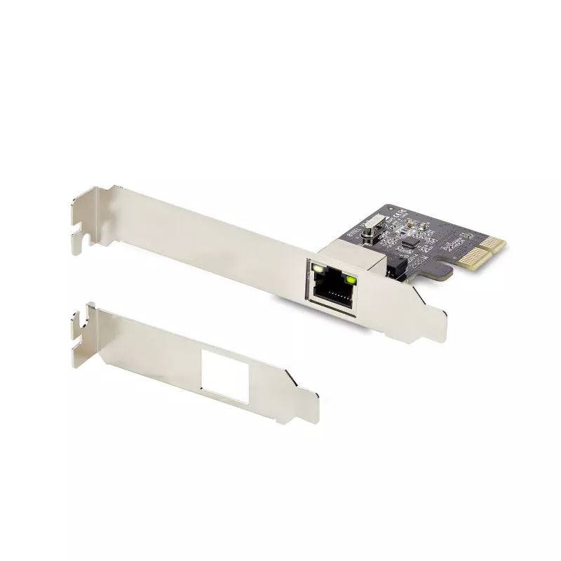 StarTech.com scheda di rete Gigabit PCIe a 1 porta, scheda LAN 10/100/1000 Mbit/s PCI Express, NIC, Realtek RTL8111H, compatibile con Windows e Linux, conforme TAA