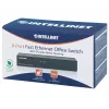 Intellinet switch office Fast Ethernet a 8 porte, formato desktop, metallo, IEEE 802.3az (Ethernet ad alta efficienza energetica), box
