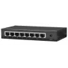 Intellinet switch office Fast Ethernet a 8 porte, formato desktop, metallo, IEEE 802.3az (Ethernet ad alta efficienza energetica), box