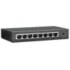 Intellinet switch office Fast Ethernet a 8 porte, formato desktop, metallo, IEEE 802.3az (Ethernet ad alta efficienza energetica), box