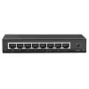 Intellinet switch office Fast Ethernet a 8 porte, formato desktop, metallo, IEEE 802.3az (Ethernet ad alta efficienza energetica), box