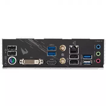 Scheda madre GIGABYTE B550M AORUS ELITE AX, AMD B550, socket AM4, Micro ATX
