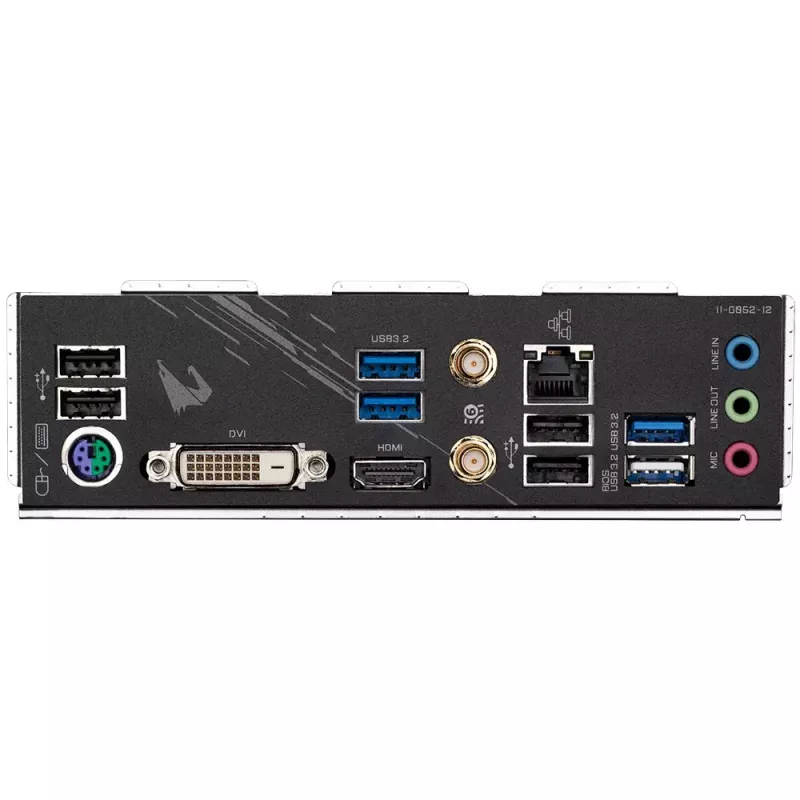 Scheda madre GIGABYTE B550M AORUS ELITE AX, AMD B550, socket AM4, Micro ATX