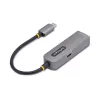 StarTech.com adattatore USB-C a Ethernet 2.5GbE, 100W PD Passthrough, NIC NBASE-T, rete multi-speed USB 3.0 Type-C 2.5/1G, compatibile Thunderbolt, Windows & Mac