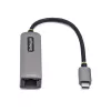 StarTech.com adattatore USB-C a Ethernet 2.5GbE, 100W PD Passthrough, NIC NBASE-T, rete multi-speed USB 3.0 Type-C 2.5/1G, compatibile Thunderbolt, Windows & Mac
