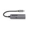 StarTech.com adattatore USB-C a Ethernet 2.5GbE, 100W PD Passthrough, NIC NBASE-T, rete multi-speed USB 3.0 Type-C 2.5/1G, compatibile Thunderbolt, Windows & Mac