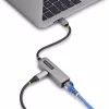 StarTech.com adattatore USB-C a Ethernet 2.5GbE, 100W PD Passthrough, NIC NBASE-T, rete multi-speed USB 3.0 Type-C 2.5/1G, compatibile Thunderbolt, Windows & Mac