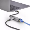 StarTech.com adattatore USB-C a Ethernet 2.5GbE, 100W PD Passthrough, NIC NBASE-T, rete multi-speed USB 3.0 Type-C 2.5/1G, compatibile Thunderbolt, Windows & Mac