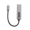 StarTech.com adattatore USB-C a Ethernet 2.5GbE, 100W PD Passthrough, NIC NBASE-T, rete multi-speed USB 3.0 Type-C 2.5/1G, compatibile Thunderbolt, Windows & Mac
