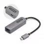 StarTech.com adattatore USB-C a Ethernet, NIC, 100W PD pass-through, adattatore di rete multi-speed USB 3.0 Type-C 1 Gbit/s, compatibile Thunderbolt, Windows & Mac