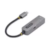 StarTech.com adattatore USB-C a Ethernet, NIC, 100W PD pass-through, adattatore di rete multi-speed USB 3.0 Type-C 1 Gbit/s, compatibile Thunderbolt, Windows & Mac